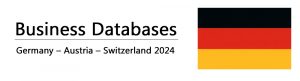 Business Databases Germany - Austria - Switzerland